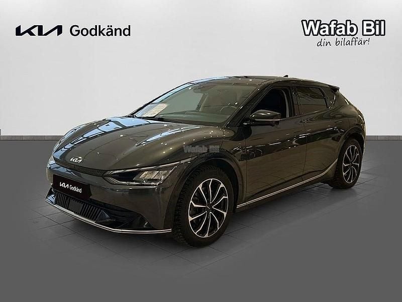 Grå Begagnad 2023 Kia EV6 SUV | 359 900 kr - Bild 1/4