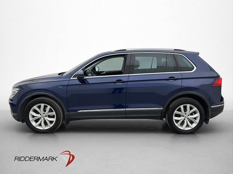 Begagnad VW Tiguan 190 HK (139 kW) 2017 Blå SUV
