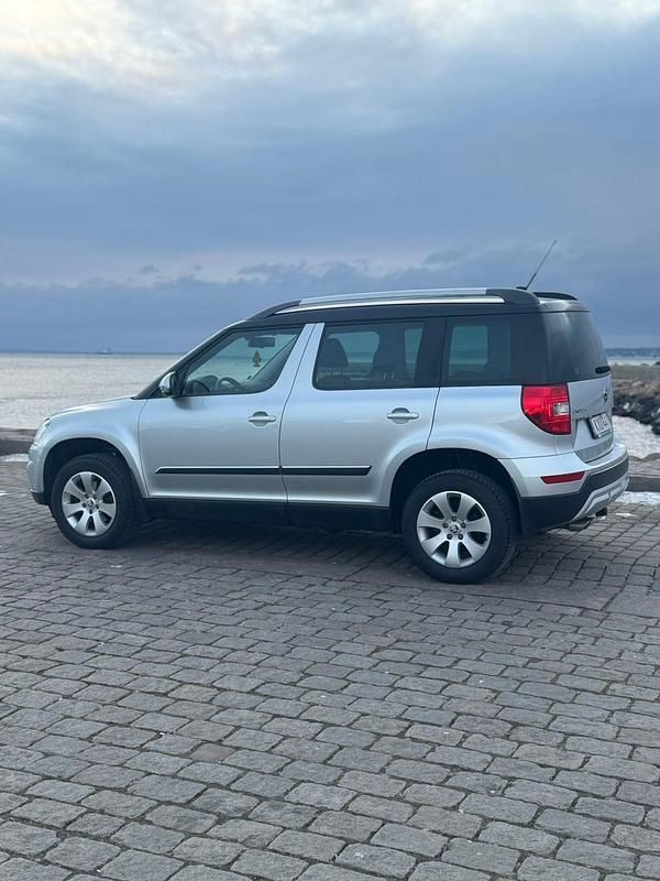 Begagnad Skoda Yeti Outdoor 150 HK (110 kW) 2016 SUV
