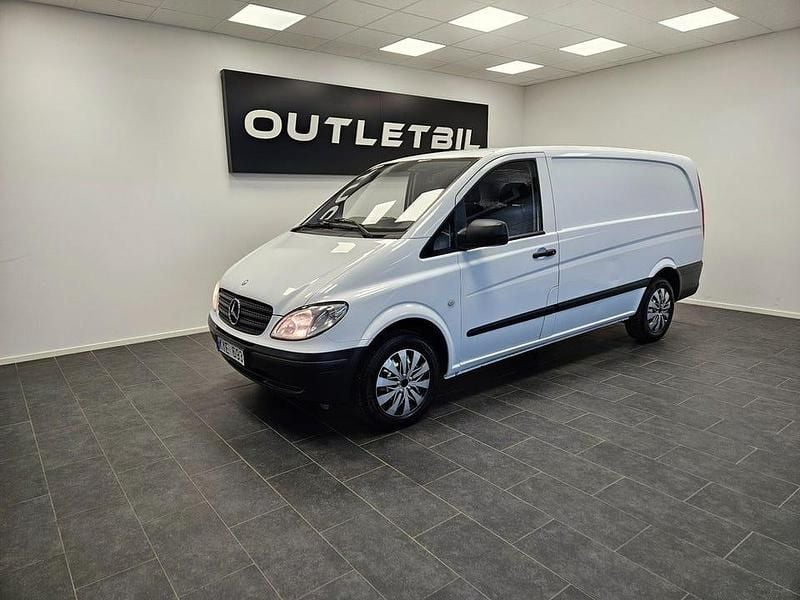 Vit Begagnad 2011 Mercedes Vito Van | 59 000 kr (Bra pris) - Bild 1/4