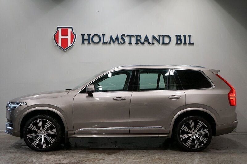 Grå Begagnad 2019 Volvo XC90 Inscription SUV | 499 900 kr (Lite dyr) - Bild 1/4