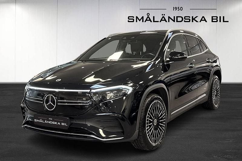 Svart Begagnad 2021 Mercedes EQA250 AMG SUV | 319 000 kr (Marknadspris) - Bild 1/4