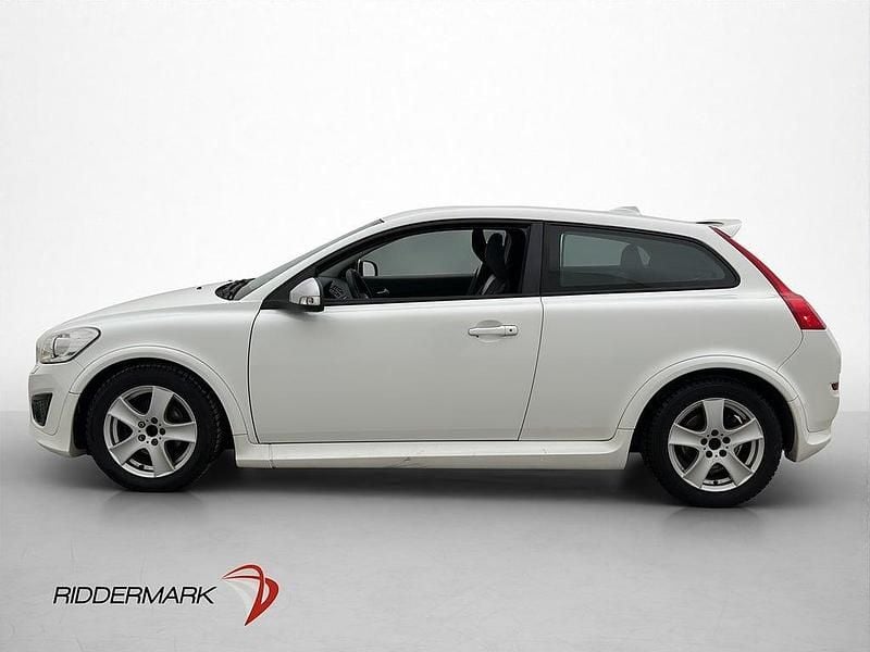 Begagnad Volvo C30 R-Design 116 HK (85 kW) 2011 Vit Halvkombi