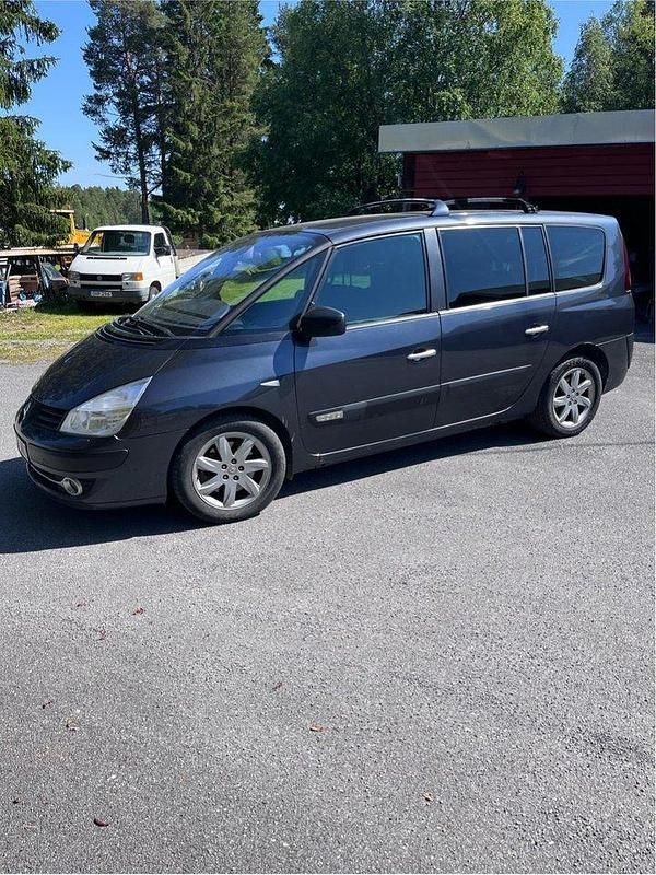 Grå Begagnad 2012 Renault Grand Espace Expression Minibuss | 59 000 kr (Lite dyr) - Bild 1/3