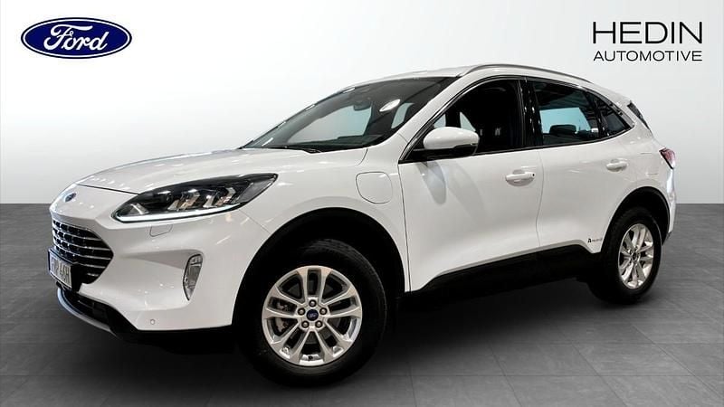 Vit (white) Begagnad 2022 Ford Kuga Titanium SUV | 259 900 kr (Marknadspris) - Bild 1/4