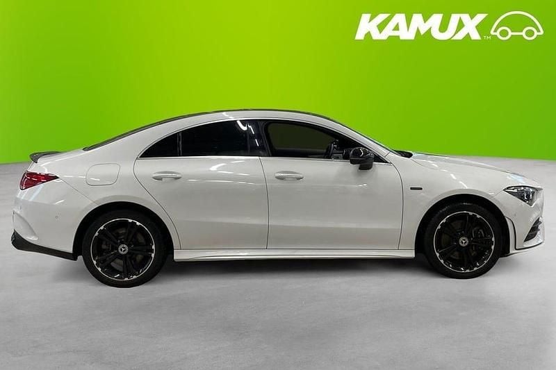 Begagnad Mercedes CLA250 AMG 218 HK (160 kW) 2021 Vit Sedan