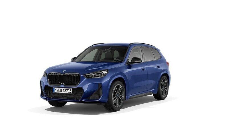 Blå Begagnad 2023 BMW iX1 M Sport SUV | 469 900 kr (Bra pris) - Bild 1/4