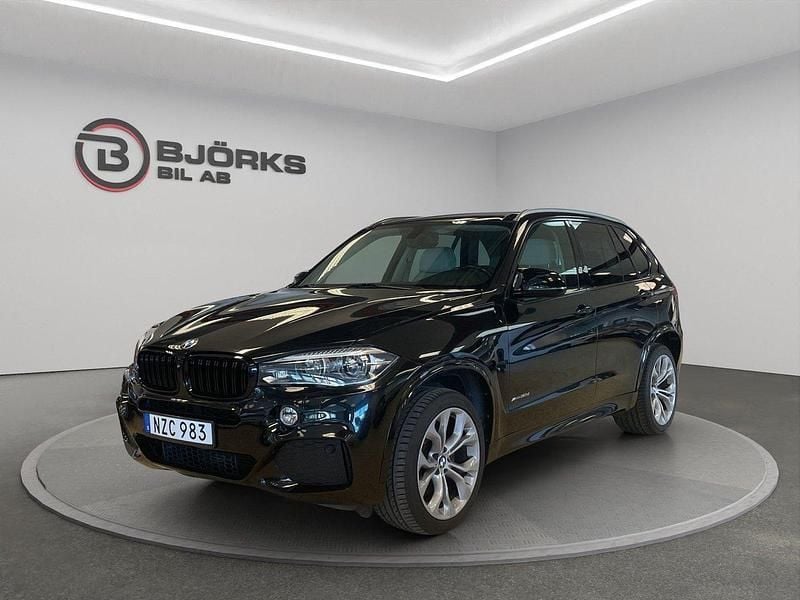 Svart Begagnad 2013 BMW X5 M Sport SUV | 239 500 kr (Bra pris) - Bild 1/4