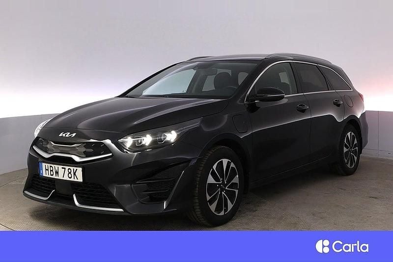 Svart Begagnad 2023 Kia Ceed Sportswagon Advance Kombi | 267 900 kr (Lite dyr) - Bild 1/4