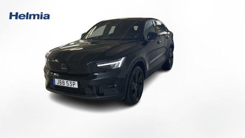 Svart Begagnad 2025 Volvo EC40 Plus SUV | 489 000 kr (Bra pris) - Bild 1/4