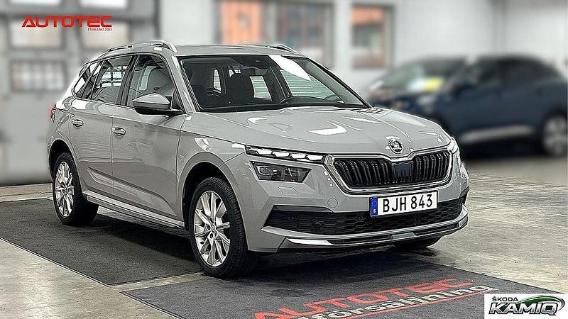 Begagnad Skoda Kamiq Style 116 HK (85 kW) 2019 Grå SUV