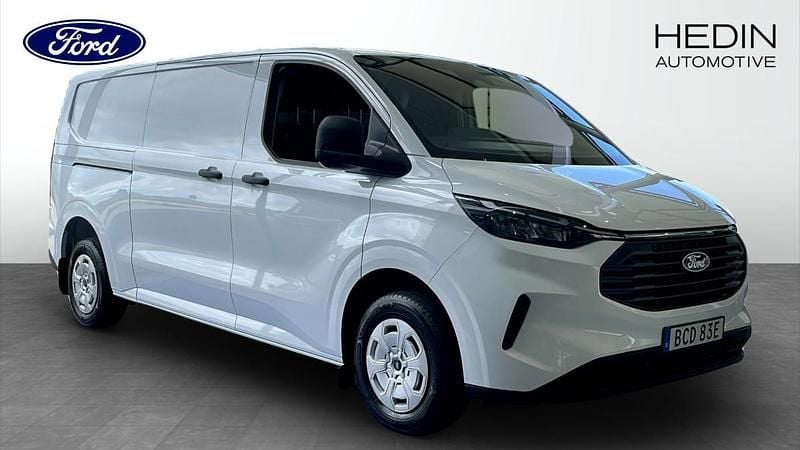 Frozen white Ny 2025 Ford Transit Custom Trend | 469 900 kr (Marknadspris) - Bild 1/4