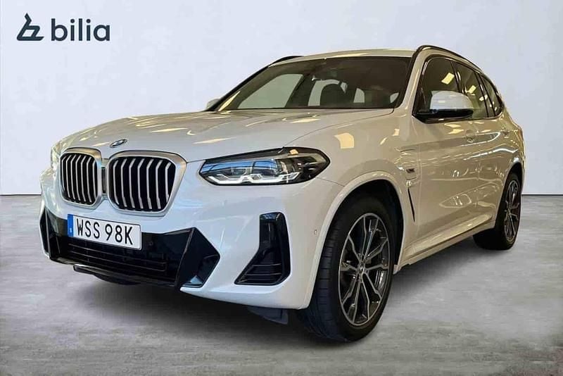 Vit Begagnad 2022 BMW X3 SUV | 459 000 kr (Marknadspris) - Bild 1/1
