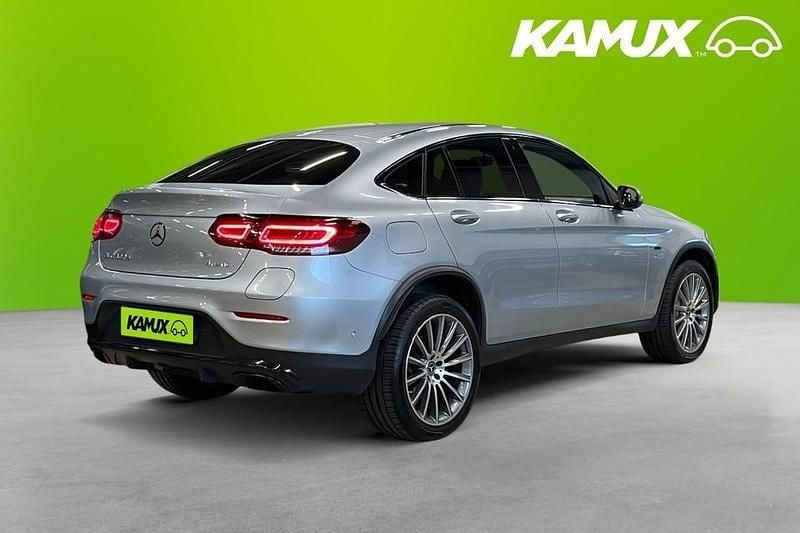 Begagnad Mercedes GLC300 AMG 320 HK (235 kW) 2021 Grå Sportkupé