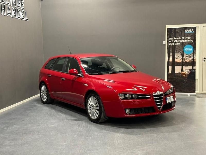 Begagnad Alfa Romeo 159 185 HK (136 kW) 2007 Röd Kombi