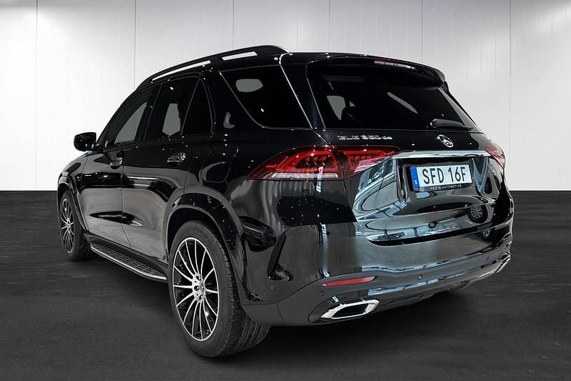 Begagnad Mercedes GLE350 AMG line 320 HK (235 kW) 2022 Svart Kombi
