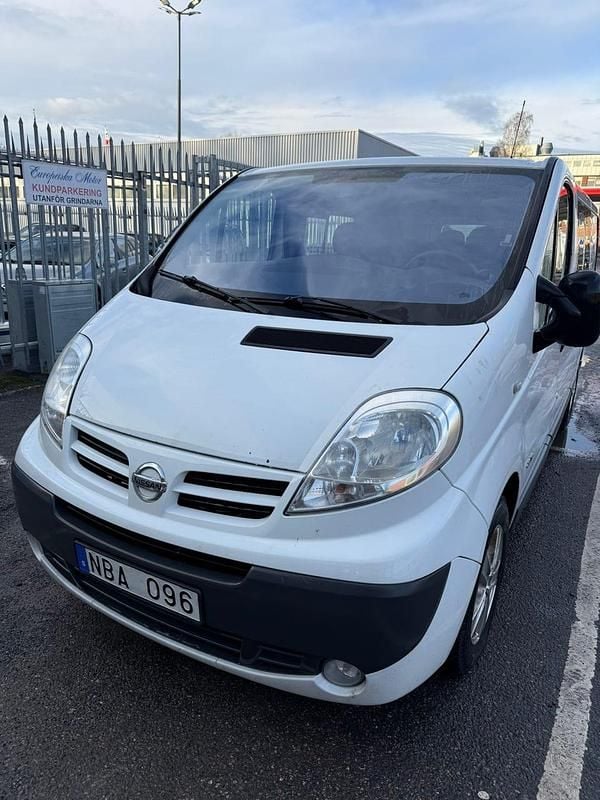 Begagnad 2013 Nissan Primastar Minibuss | 65 000 kr (Marknadspris) - Bild 1/4