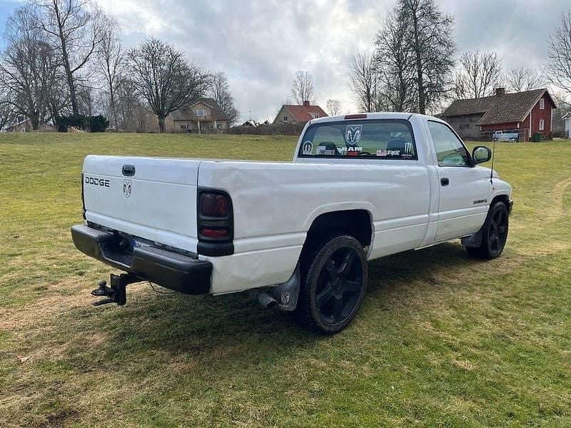 Begagnad Dodge Ram 1998 Vit Pickup