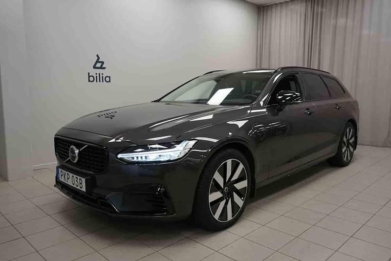 Grå Begagnad 2025 Volvo V90 Kombi | 499 900 kr (Lite dyr) - Bild 1/1