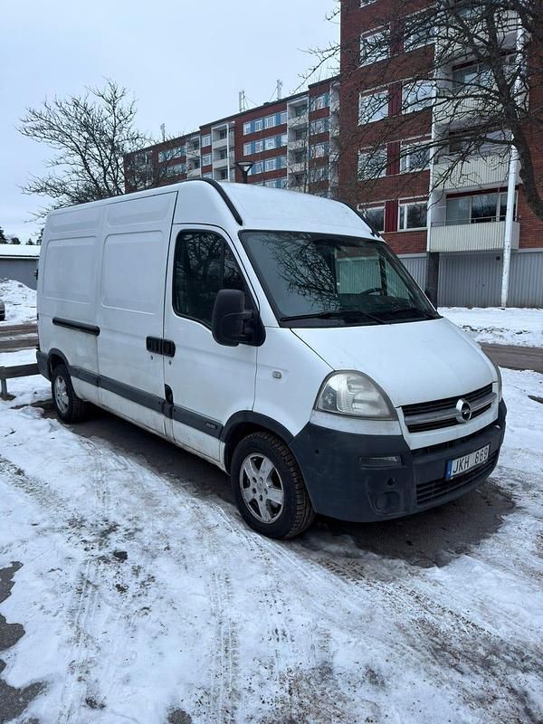 Begagnad Opel Movano 120 HK (88 kW) 2009 Van