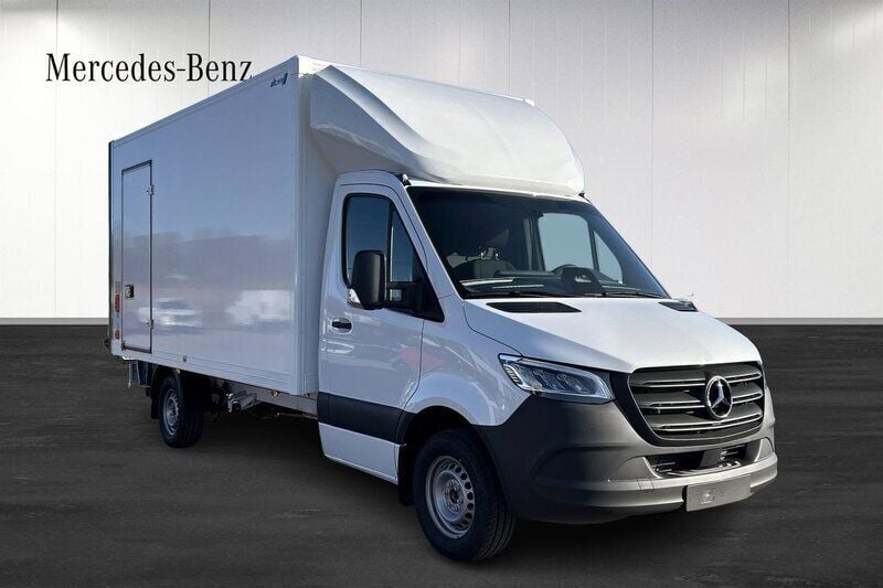 Vit Ny 2025 Mercedes Sprinter Van | 819 500 kr - Bild 1/4