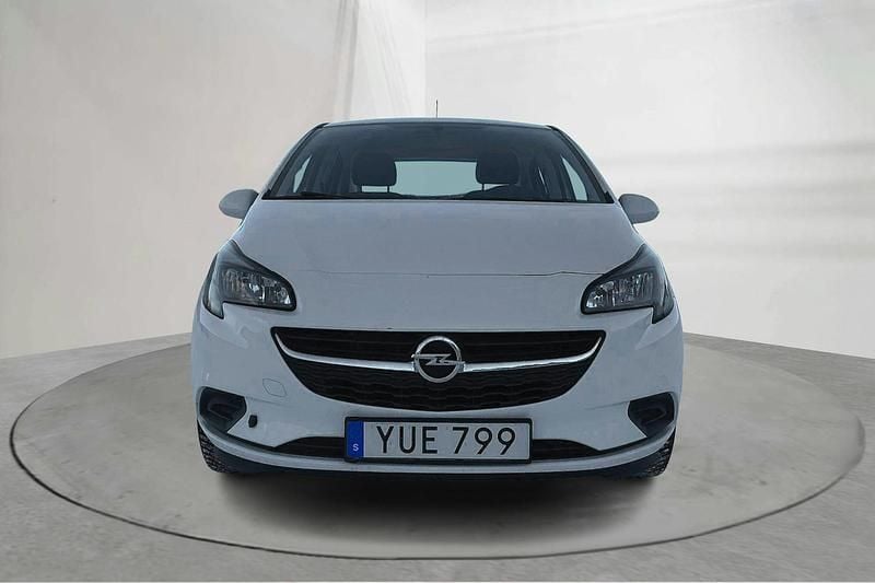 Begagnad Opel Corsa 90 HK (66 kW) 2019 Vit Halvkombi