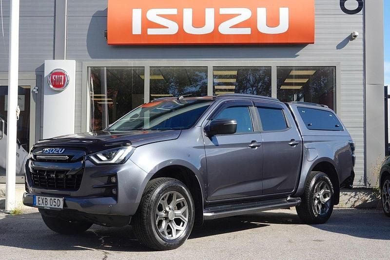 Grå Begagnad 2021 Isuzu D-Max Pickup | 487 375 kr (Marknadspris) - Bild 1/4