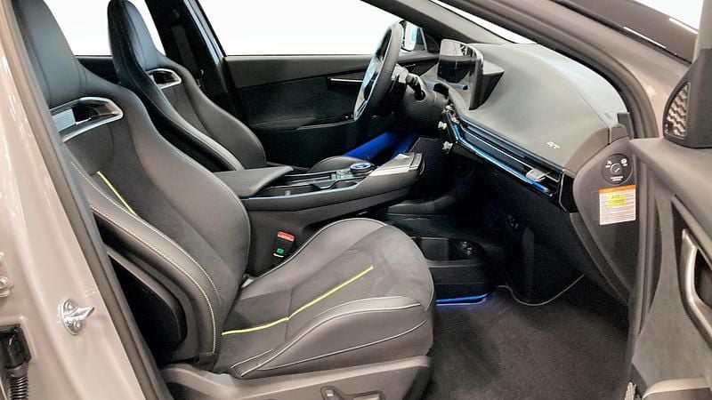 Ny Kia EV6 GT 478 kW (650 HK) 2025 Grå (grey) SUV