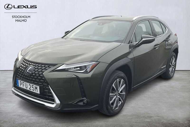 Grön Begagnad 2021 Lexus UX 300e SUV | 254 000 kr (Superpris) - Bild 1/4