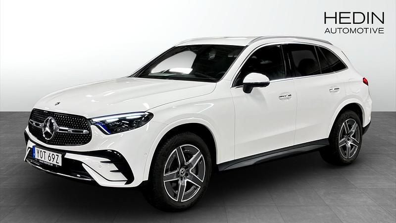 Begagnad Mercedes GLC300e 2023 Vit SUV