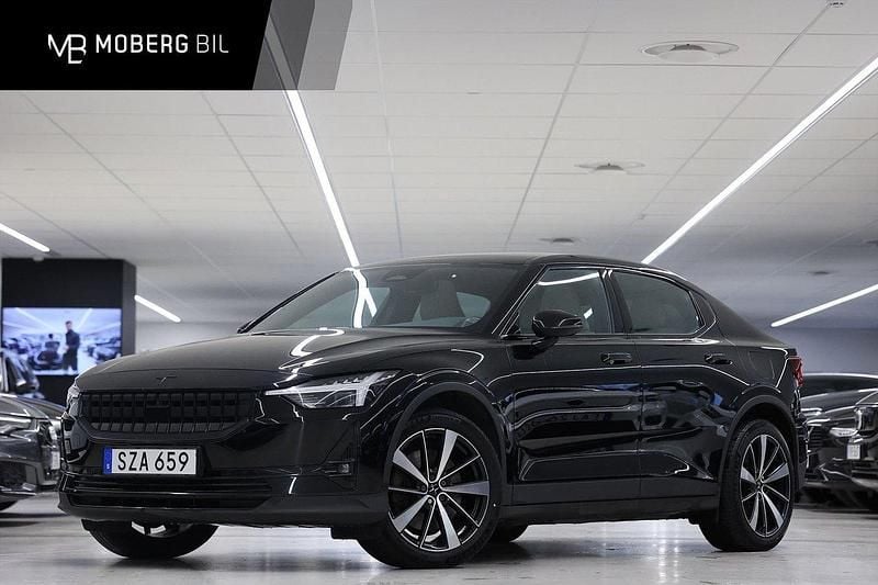 Begagnad Polestar 2 Pilot 309 kW (421 HK) 2022 Svart Halvkombi