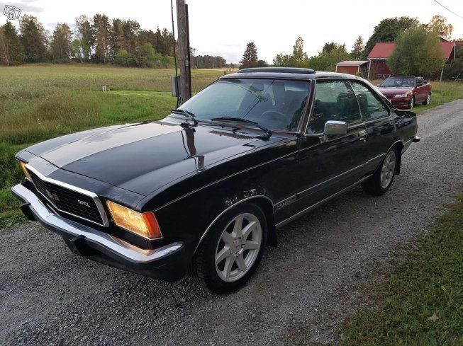 Sald Opel Commodore Gs E Coupe 77 Begagnad 1977 500 Mil I Uppsala