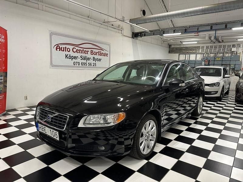 Begagnad Volvo S80 Summum 185 HK (136 kW) 2008 Svart Sedan