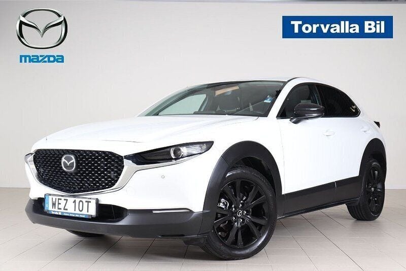 Vit Begagnad 2022 Mazda CX-30 Homura-Line SUV | 294 900 kr (Marknadspris) - Bild 1/4