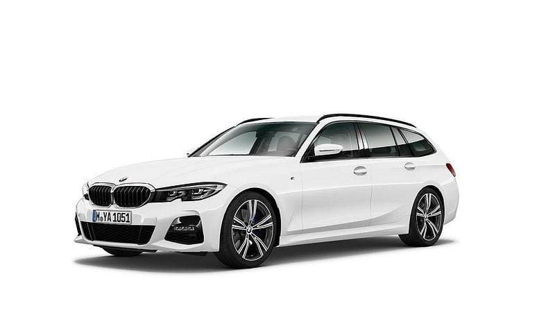 Vit Begagnad 2020 BMW 330 M Sport Kombi | 369 500 kr (Marknadspris) - Bild 1/2