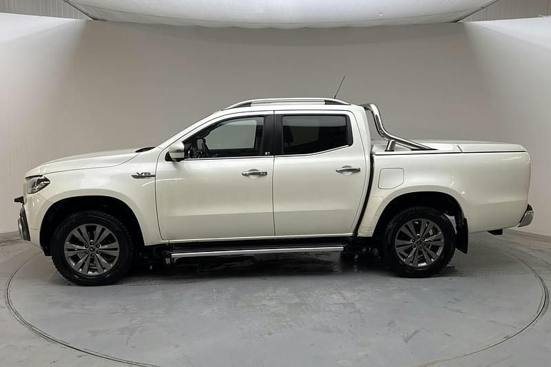 Begagnad Mercedes X350 258 HK (189 kW) 2019 Vit Pickup