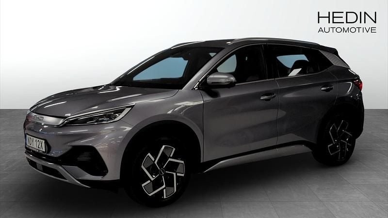 Grå Begagnad 2022 BYD Atto 3 Design SUV | 269 900 kr (Marknadspris) - Bild 1/4
