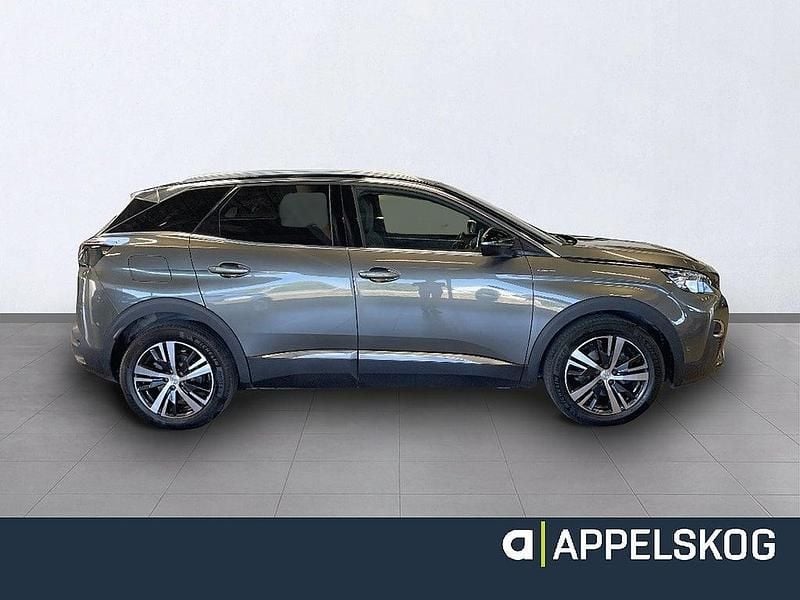 Begagnad Peugeot 3008 GT-line 131 HK (96 kW) 2019 Grå SUV