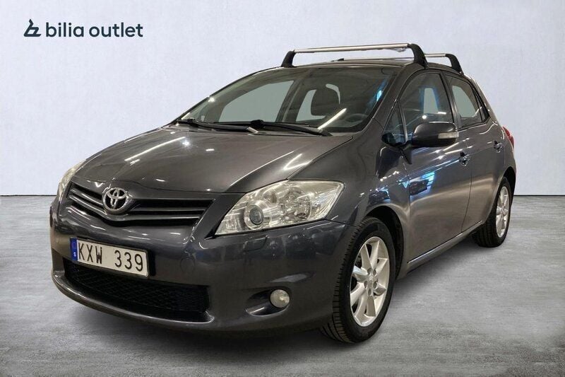 Mörkgrå Begagnad 2009 Toyota Auris Halvkombi | 50 000 kr (Superpris) - Bild 1/4