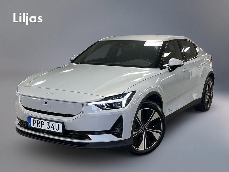 Silver Begagnad 2024 Polestar 2 Long Range Dual motor Halvkombi | 449 000 kr (Superpris) - Bild 1/3