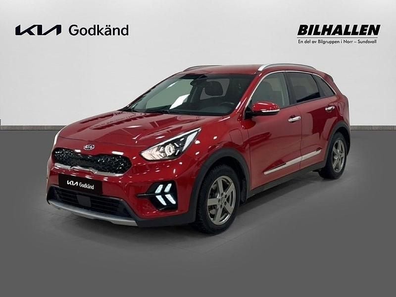 Röd Begagnad 2020 Kia Niro Advance SUV | 209 900 kr (Marknadspris) - Bild 1/3