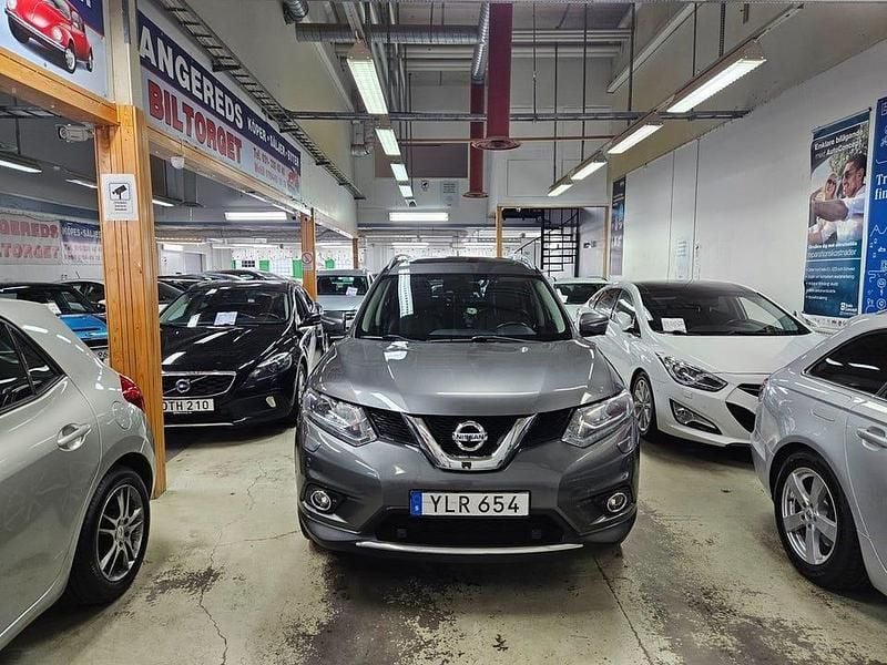 Begagnad Nissan X-Trail 131 HK (96 kW) 2017 Grå SUV