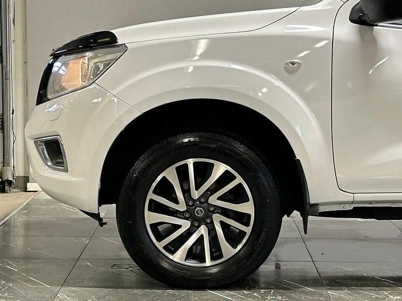 Begagnad Nissan Navara 163 HK (119 kW) 2018 Vit Pickup