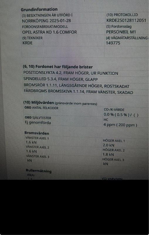 Grå Begagnad 2001 Opel Astra Kombi | 12 500 kr (Bra pris) - Bild 1/2