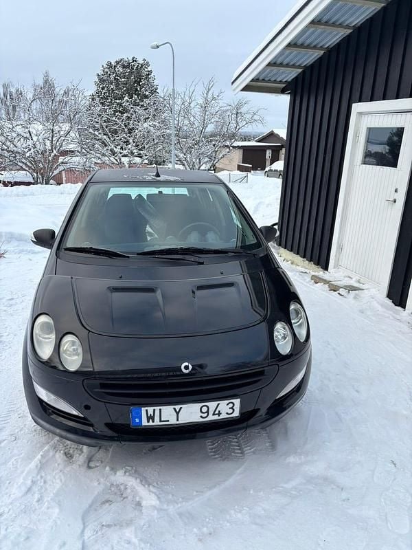 Begagnad Smart ForFour 95 HK (69 kW) 2005 Halvkombi