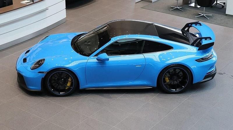 Begagnad Porsche 911 517 HK (380 kW) 2023 Blå