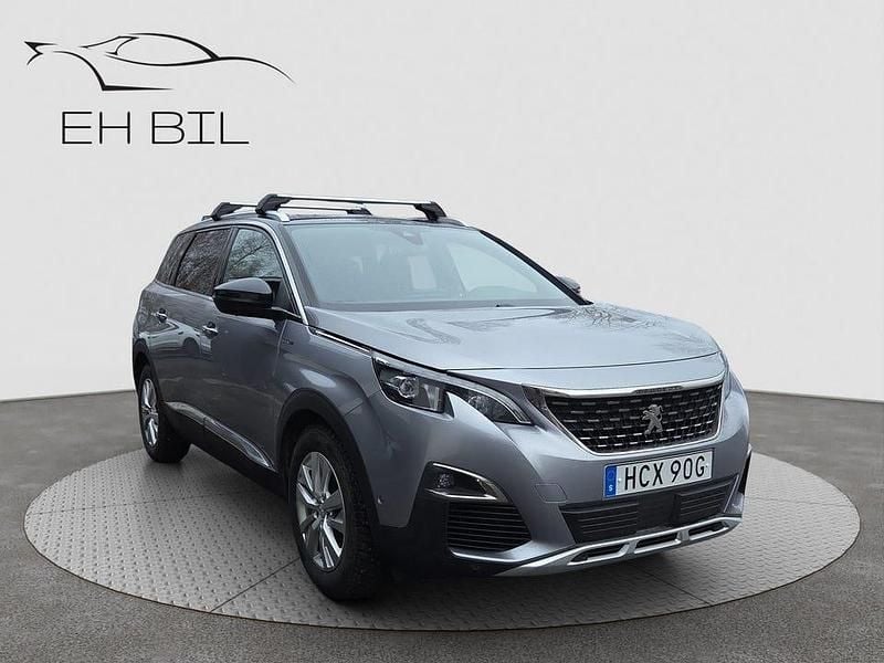Begagnad Peugeot 5008 131 HK (96 kW) 2019 Grå SUV