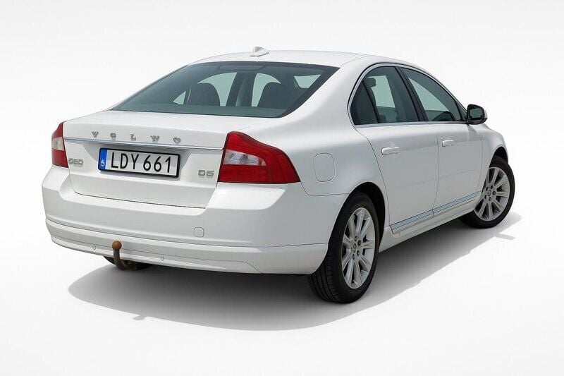 Vit Begagnad 2011 Volvo S80 Summum Sedan | 59 000 kr (Superpris) - Bild 1/4