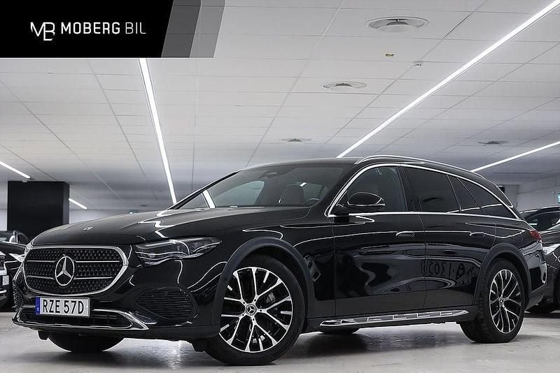 Svart Begagnad 2024 Mercedes E300 SE Kombi | 699 900 kr (Dyr) - Bild 1/2
