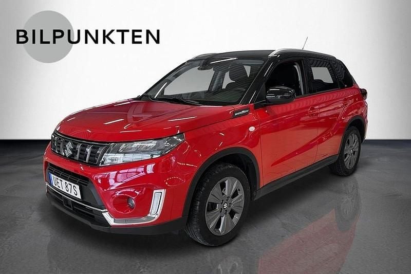 Begagnad Suzuki Vitara 129 HK (94 kW) 2020 Röd/svart tak SUV